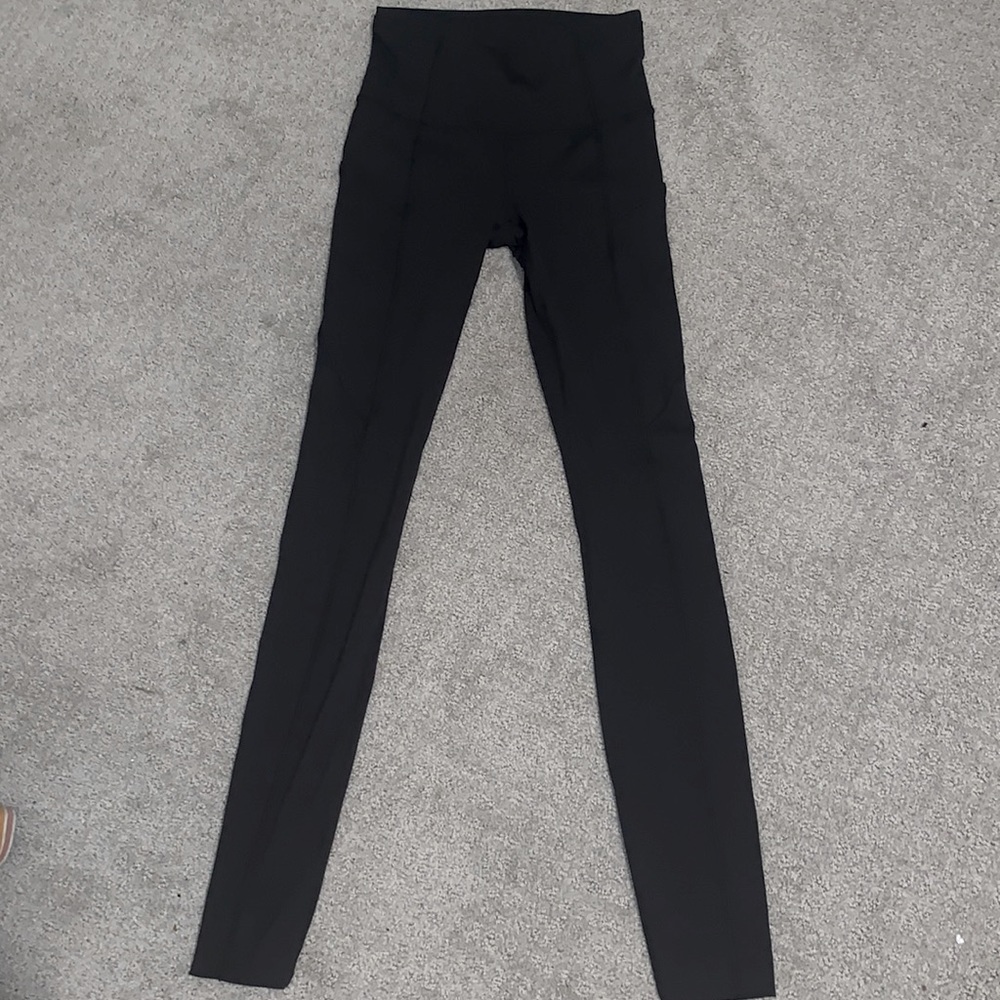 Lululemon Fast and Free Tight Leggings Black
